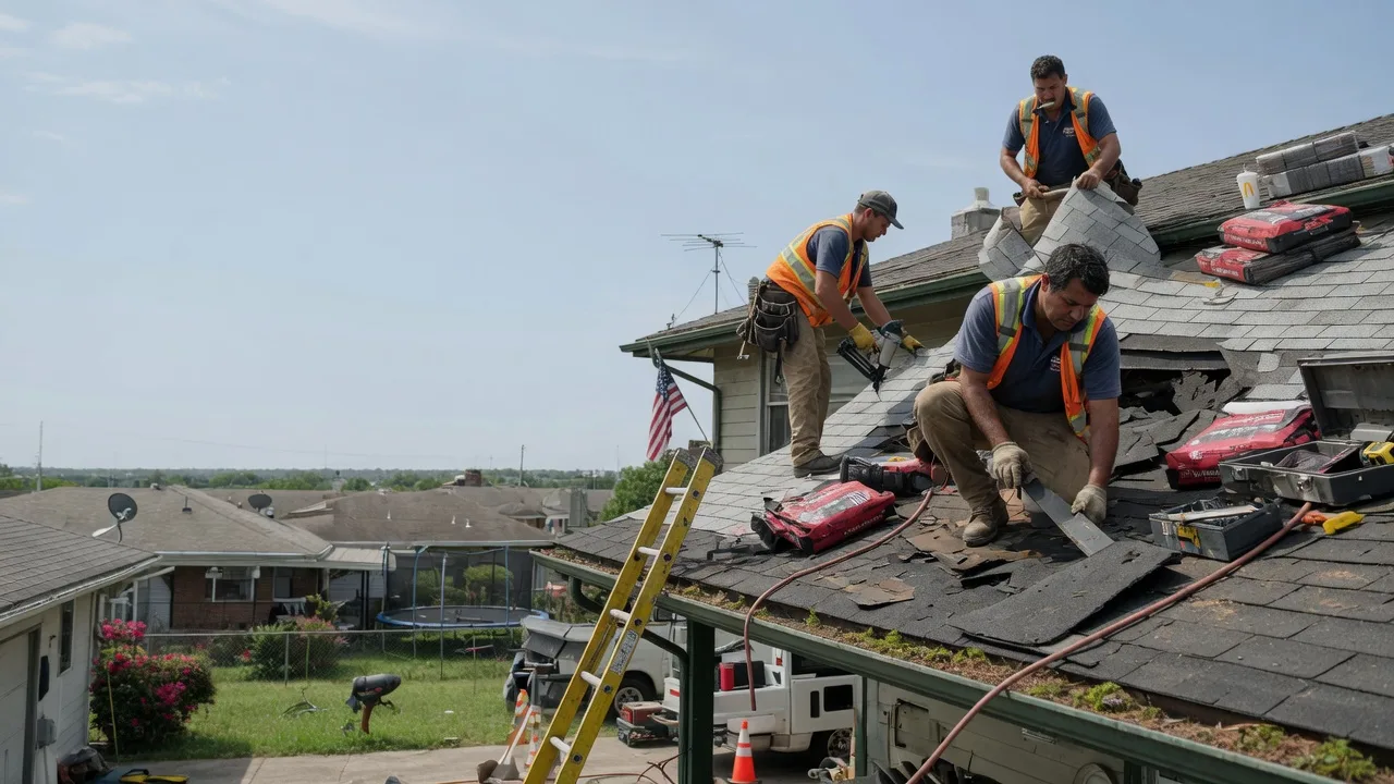 Roof Repair in Olivet, SD near me